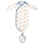 Copper Pearl - Ryder Newborn Knotted Gown