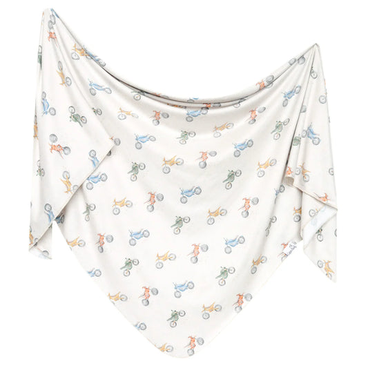 Copper Pearl - Ryder Knit Swaddle Blanket