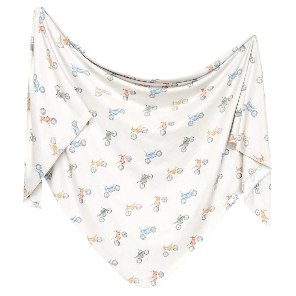 Copper Pearl - Ryder Knit Swaddle Blanket