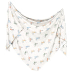 Copper Pearl - Ryder Knit Swaddle Blanket