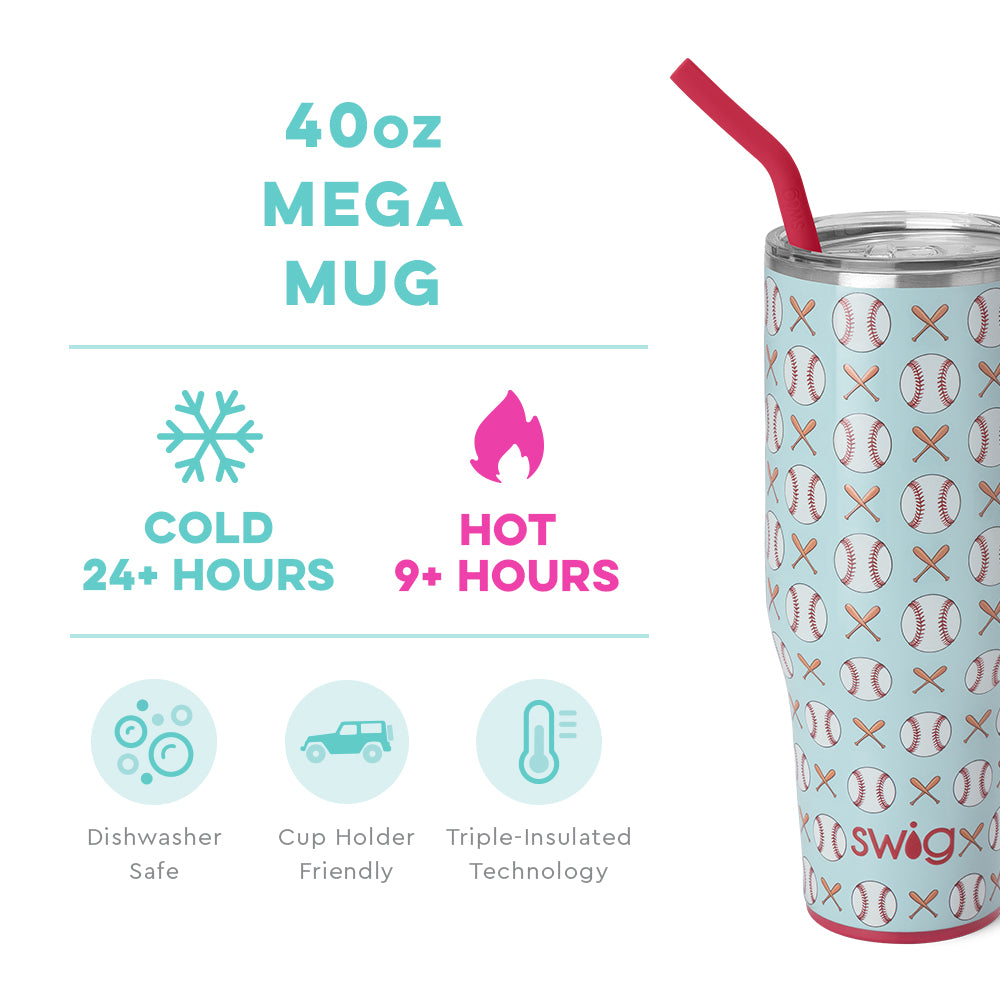 Swig - Home Run Mega Mug (40oz)