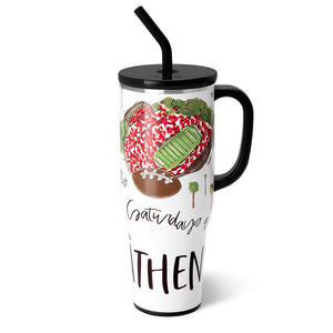 Swig Life - Saturdays In Athens Mega Mug (40oz)