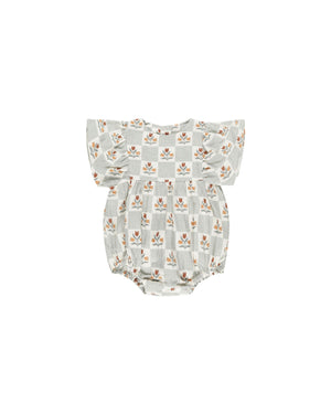 Rylee & Cru - Garden Grid Kalea Romper