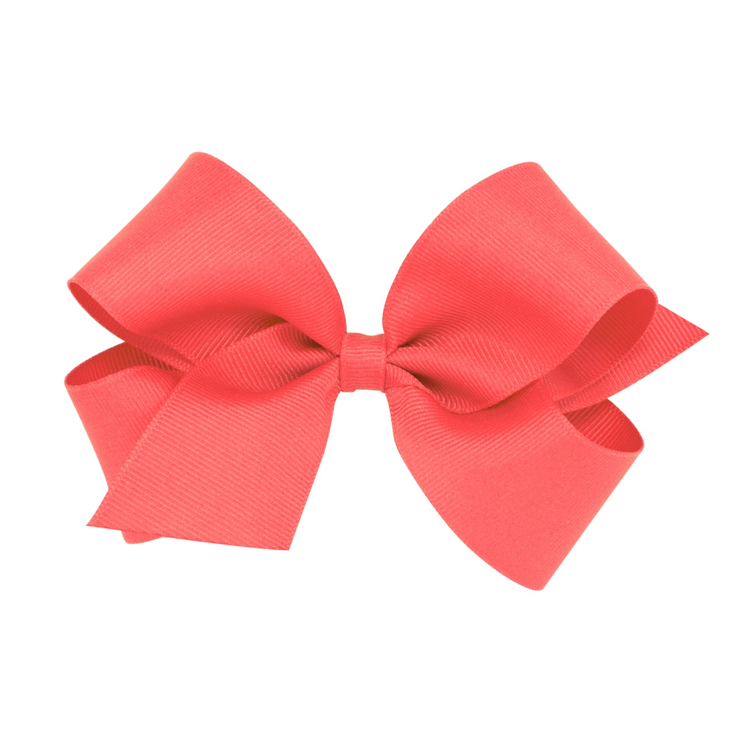 wee ones -  Classic Grosgrain Girls Hair Bow (Plain Wrap)