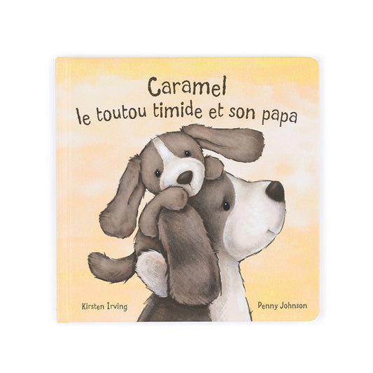 Jellycat -  Caramel Le Toutou Timide Et Son Papa