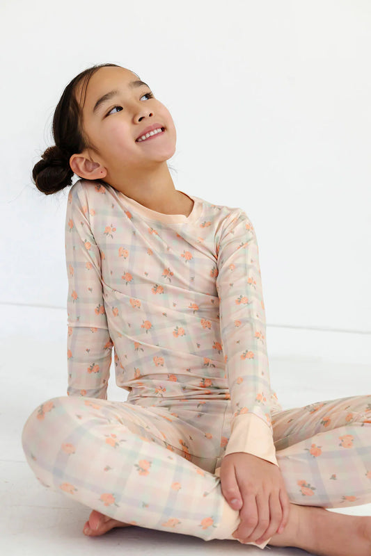 Frankie Plaid Two Piece Set