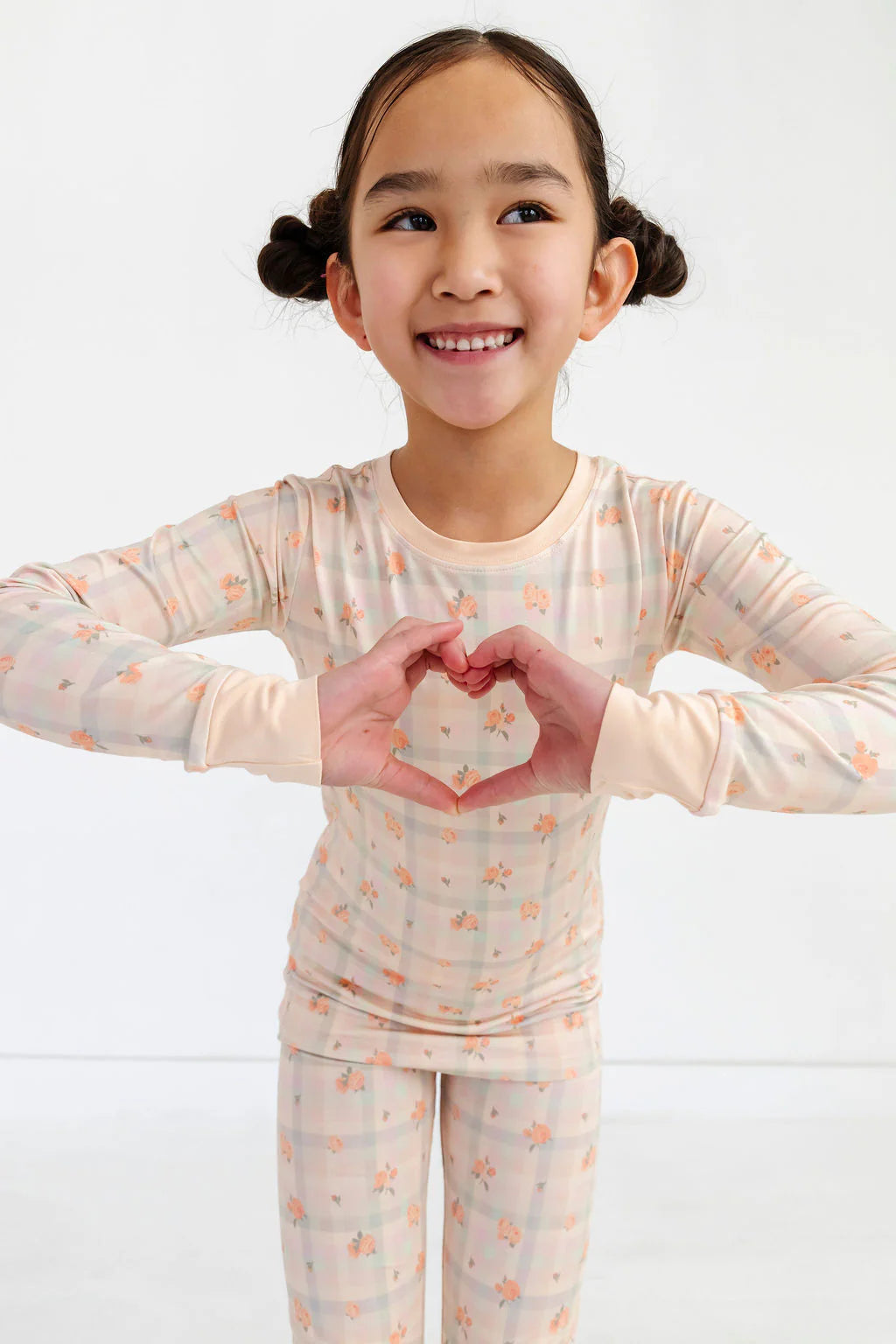 Frankie Plaid Two Piece Set