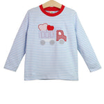 Jellybean - Heart Dump Truck Applique Shirti