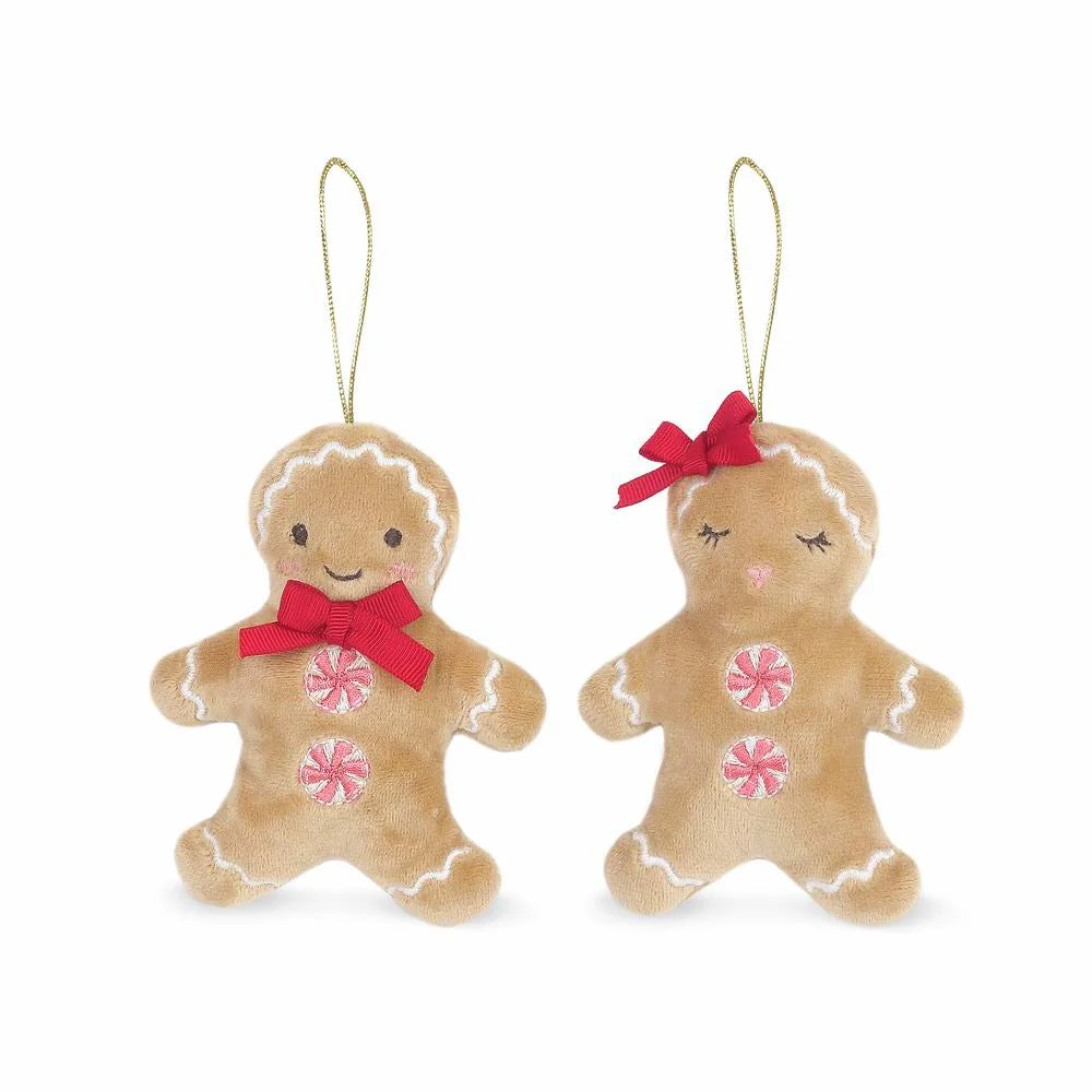 Mon Ami - Gingerbread Couple Ornament