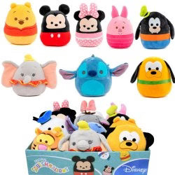 UCC Disney Classic Squishmallow plush toy featuring a soft, cuddly character with vibrant colors and detailed stitching.