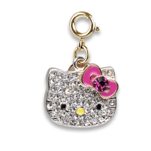 Charm It! - Gold Bling Hello Kitty Charm