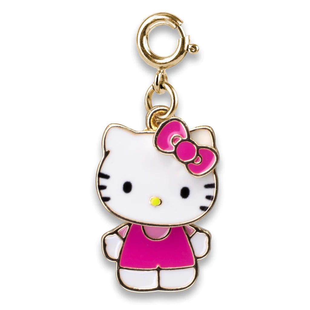 Charm It! - Gold Swivel Hello Kitty Charm