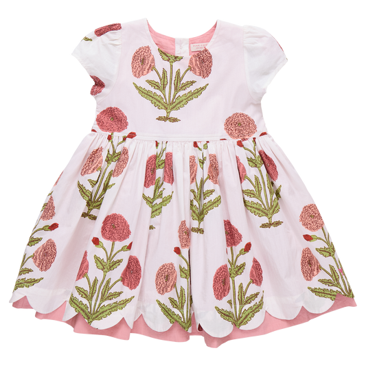 Rose Dandelion Girls Marisol Dress