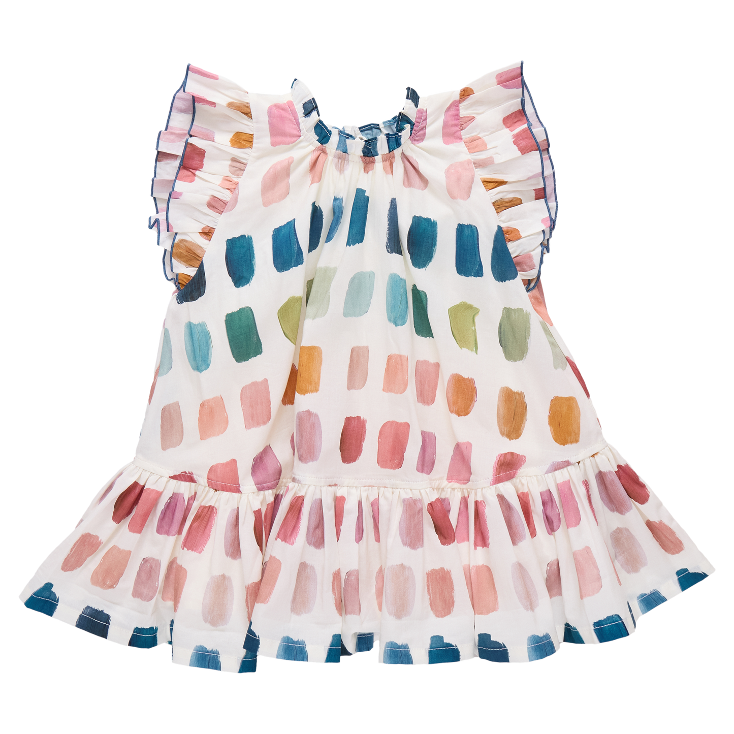 Paint Swatches Girls Harper Dress