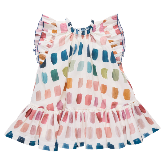 Paint Swatches Girls Harper Dress