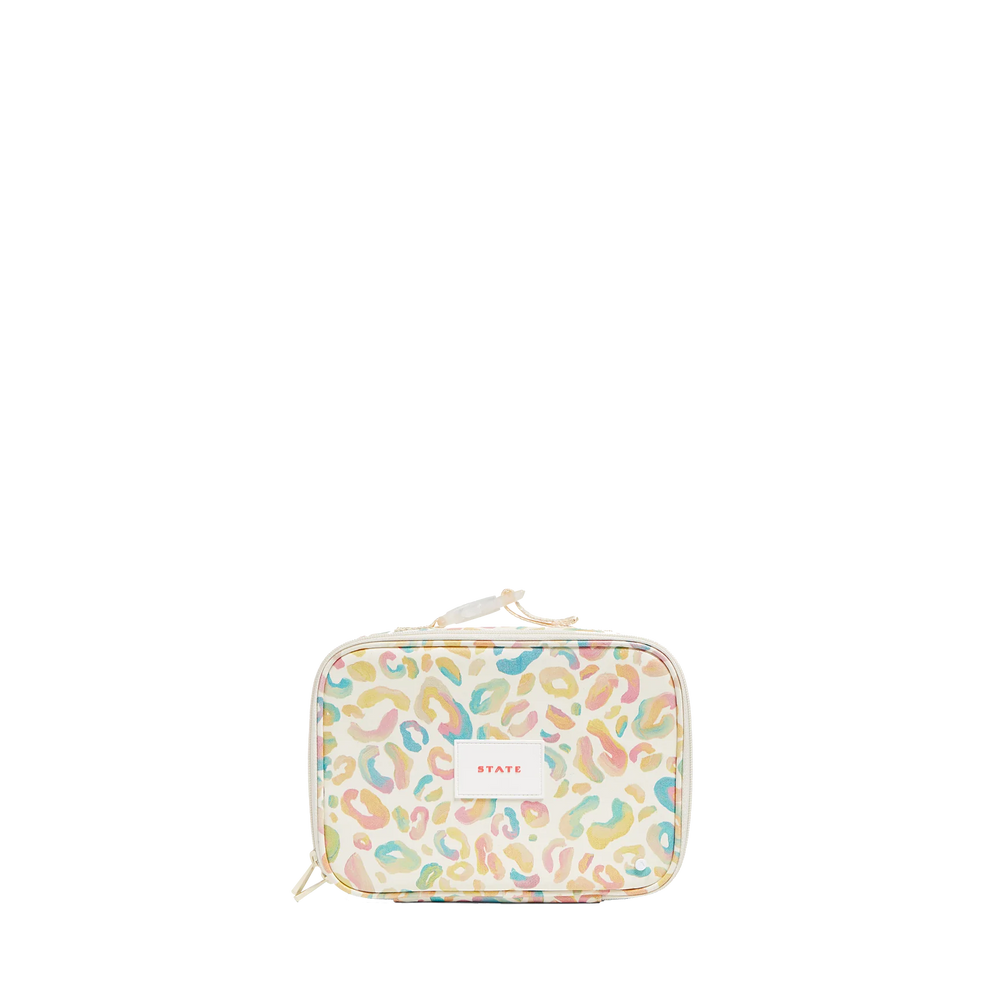 State Bag - Rodgers Lunch Box Painterly Animal