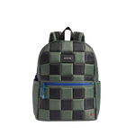 State Bag - Kane Double Pocket Backpack Puffer Checkerboard