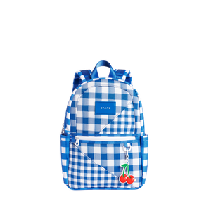 State Bags - Kane Mini Backpack Gingham