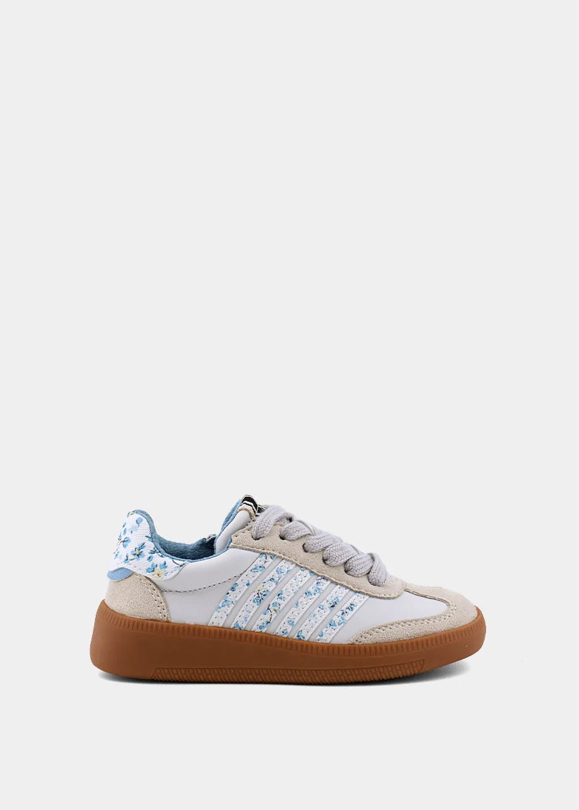 Blue Floral Stevie Mini