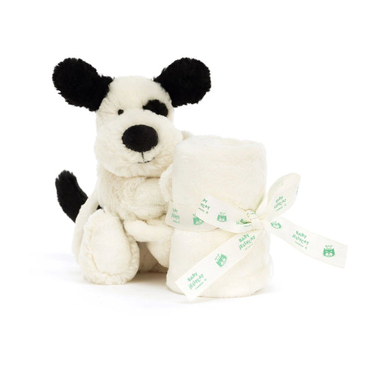 Bashful Rufferty Black & Cream Puppy Soother