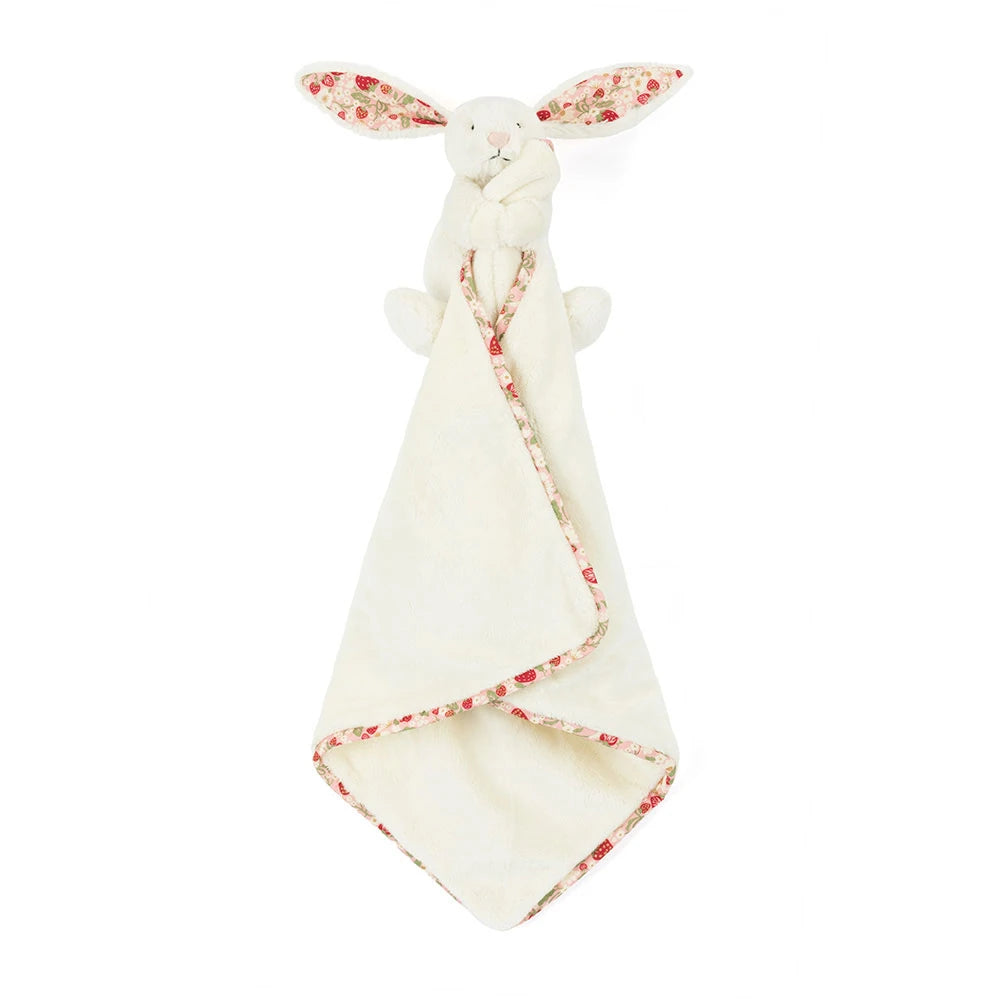 Blossom Cream Bunny 'Berry' Soother