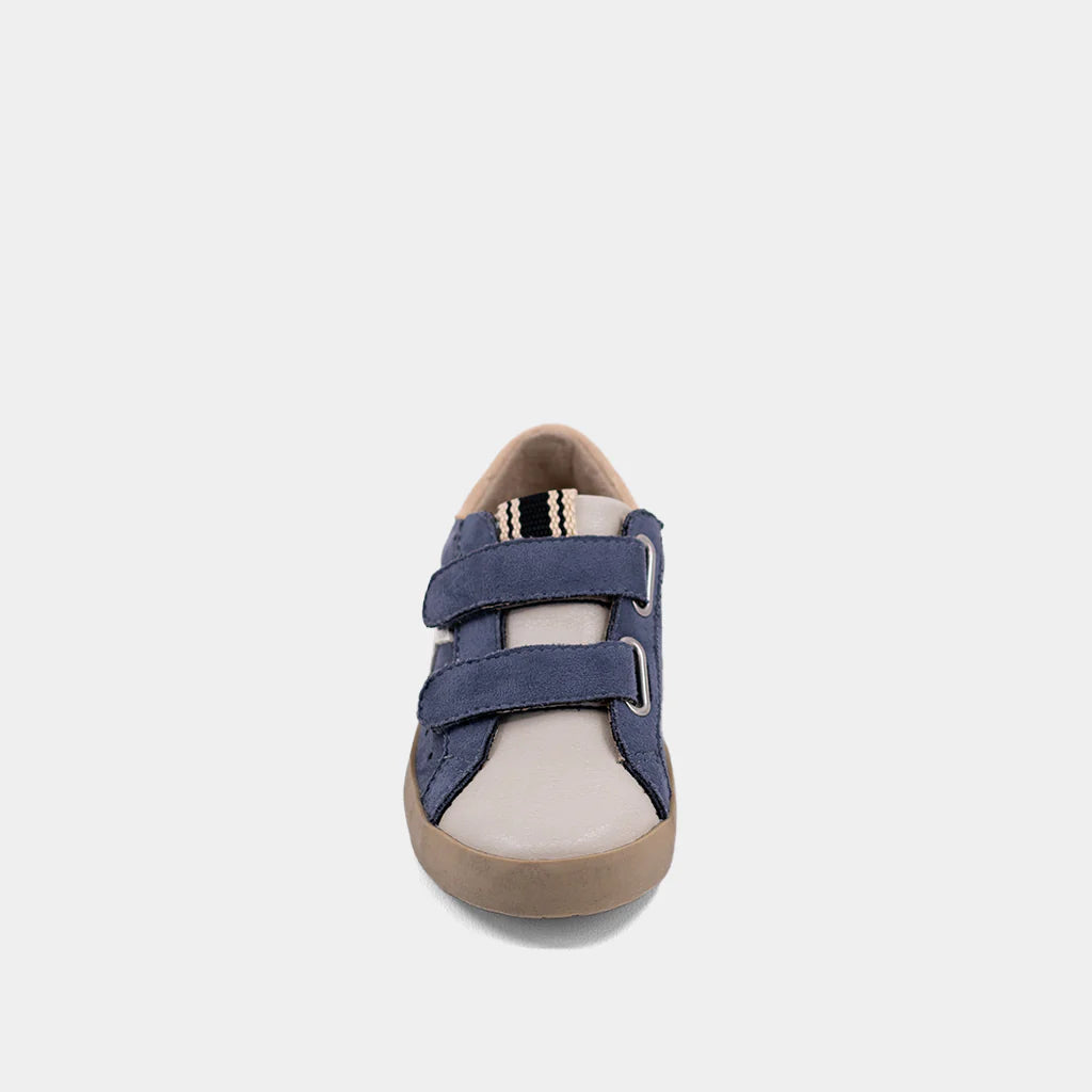 Blue suede Sunny Mini by Shushop featuring a sleek design and vibrant blue color, displayed on a neutral background.