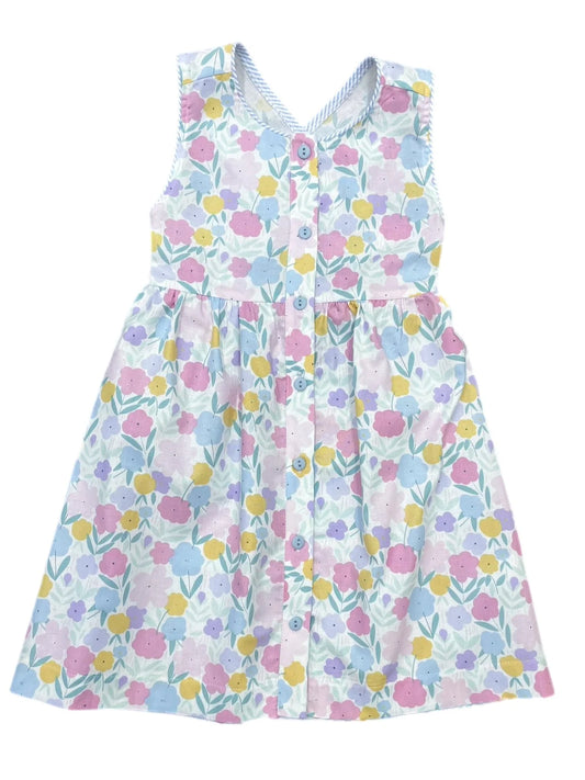 Print Vintage Floral Sammy Dress