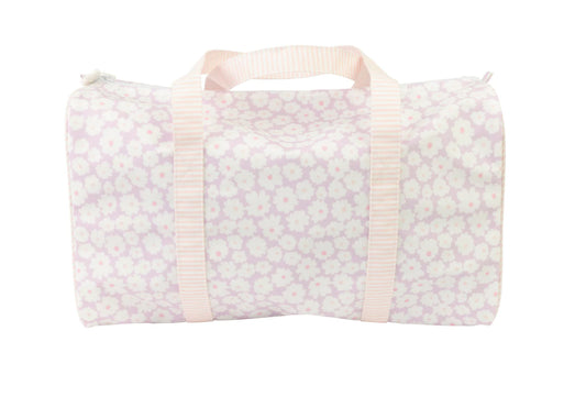 The Duffle Bag Lavender Daisies