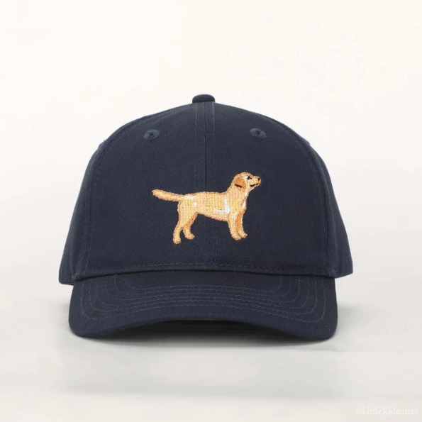 Little Kideauxs - Navy Lab Hat