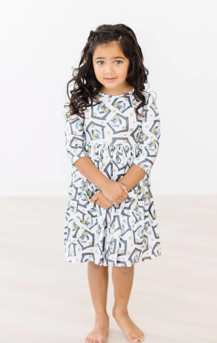 Mila & Rose - Nativity Pocket Twirl Dress