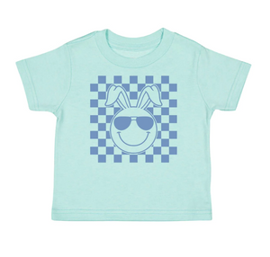 Sweet Wink - Aqua Easter Bunny Smiley SS T-Shirt