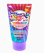 Sunshine & Glitter - Party Cake Glitter Sunscreen Rainbow