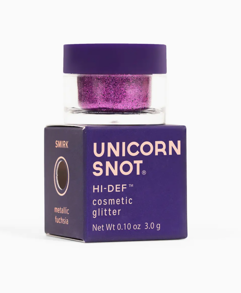 Unicorn Scot - Hi Def Glitter in Smirk