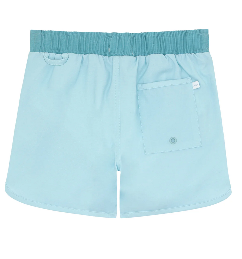 Minnow - Boys Pacific Blue Board Short