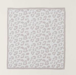 Barefoot Dreams - Barefoot in the Wild Baby Blanket in Stone/Cream