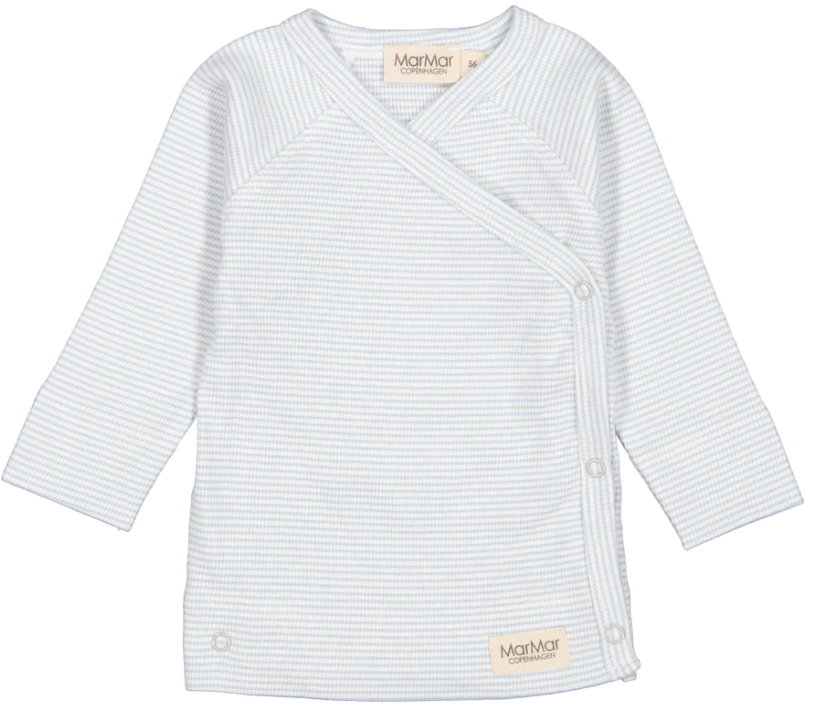 MarMar Copenhagen - Fresh Air Stripe Long Sleeve Tuti Wrap