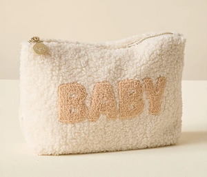 The Darling Effect - Baby Cream Teddy Pouch