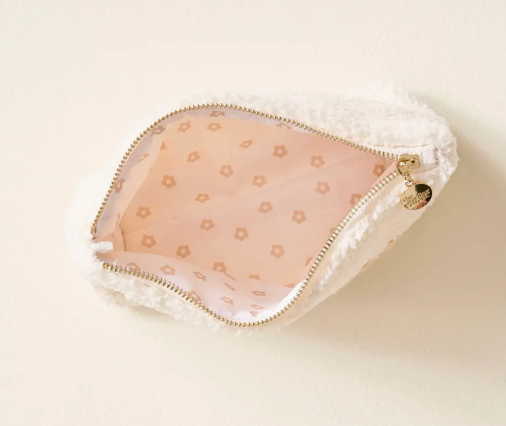 The Darling Effect - Baby Cream Teddy Pouch