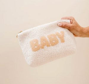 The Darling Effect - Baby Cream Teddy Pouch