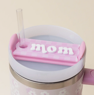 The Darling Effect - Mom Tumbler Lid Tag