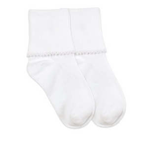 Jefferies Socks - Smooth Toe Tatted Edge Turn Cuff Socks