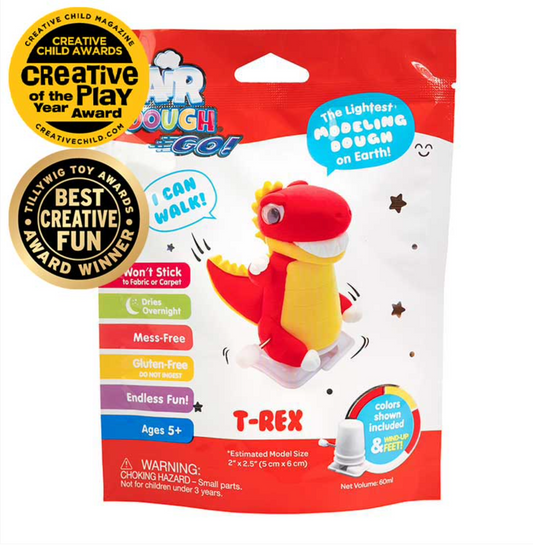 Air Dough Go- T-Rex