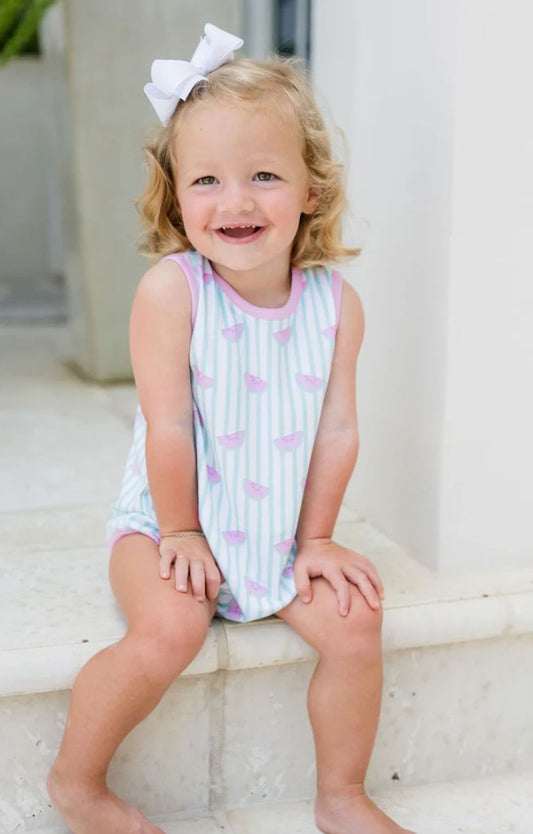 Watermelon Knit Madison Bubble