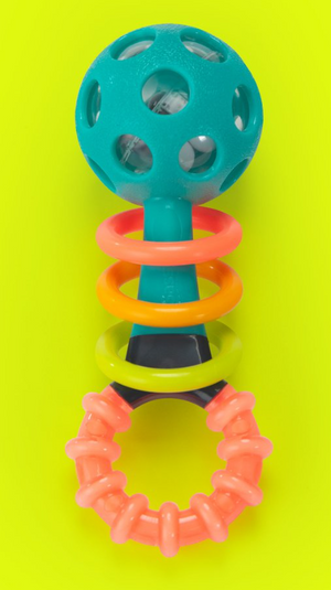 Sassy Baby - Peek a Boo Beads Rattle