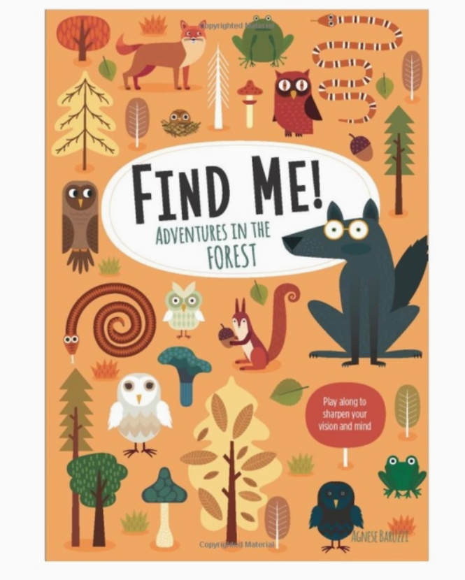 Find Me! Forest Activity Book