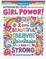 Doodles Girl Power Coloring Book