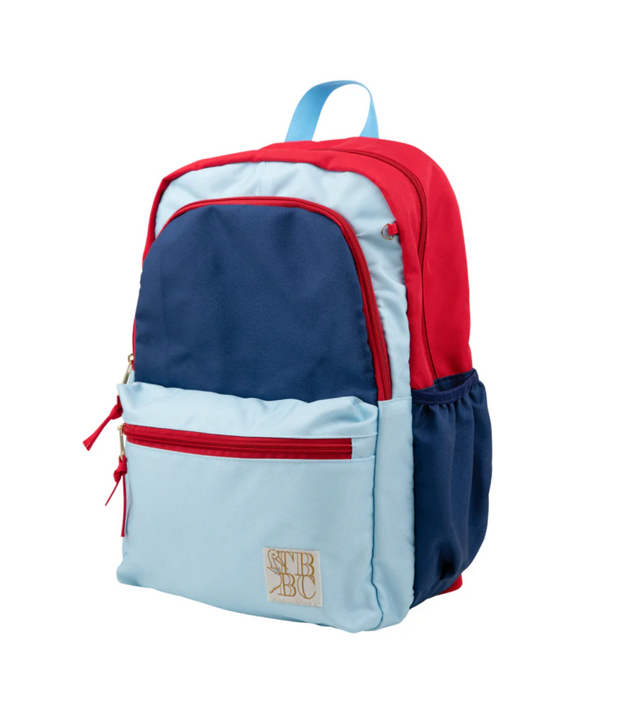 The Beaufort Bonnet Company - Buckhead Blue Don't Forget Your Backpack