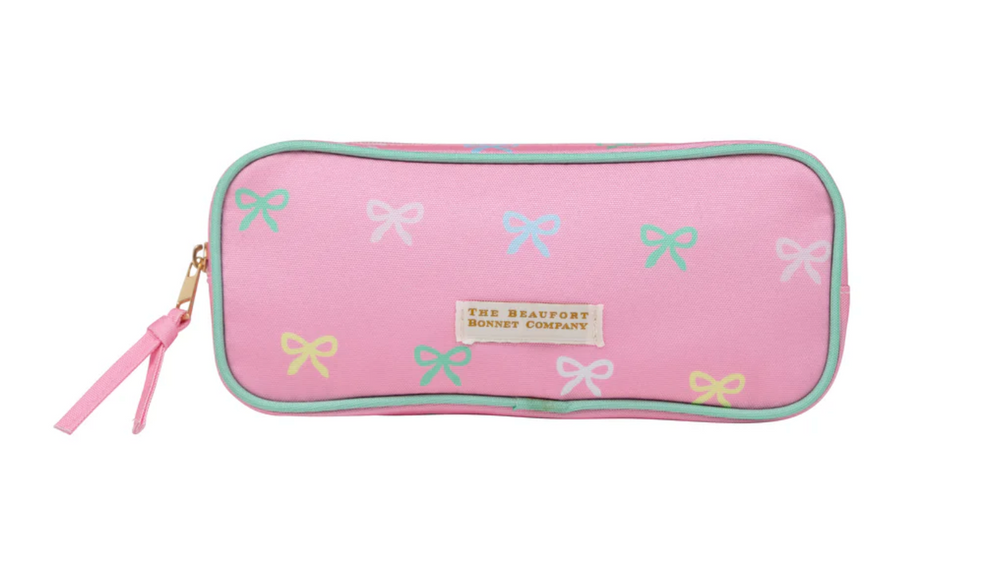 The Beaufort Bonnet Company - Recess Ribbons Pencil Pouch