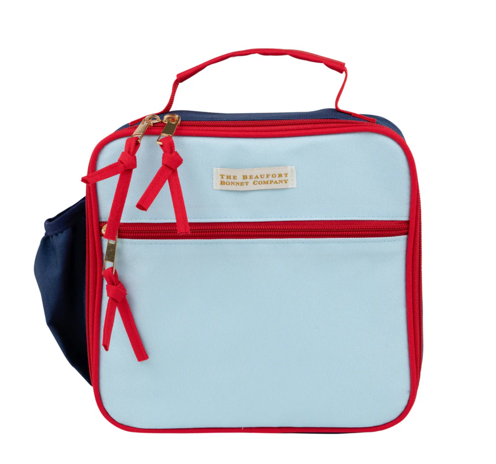 The Beaufort Bonnet Company - Buckhead Blue Leighton Lunch Box