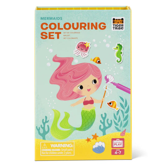 Mermaid Coloring Set